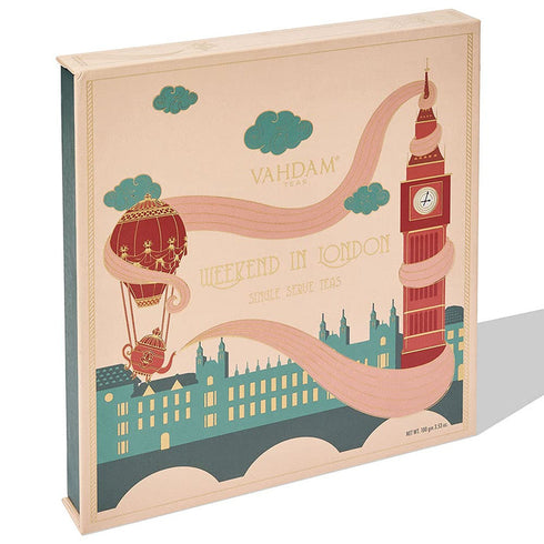 Vahdam Tea Weekend In London Gift Set 9 Teas